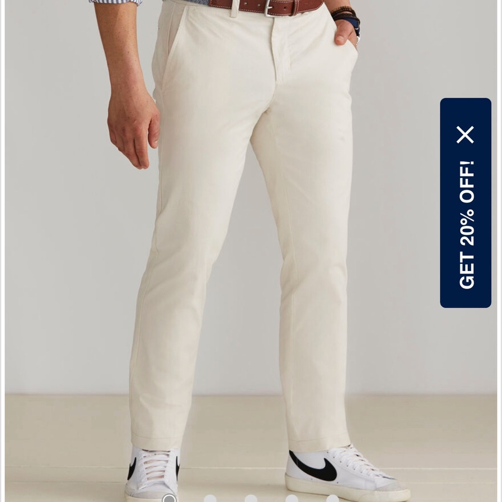 Vinyard Vines NWT 30x30 Breaker Pant color stone